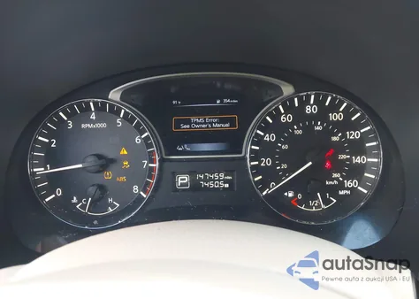 2015 Nissan Altima 3.5 Sl from USA, damaged, VIN 1N4BL3AP5FC231003